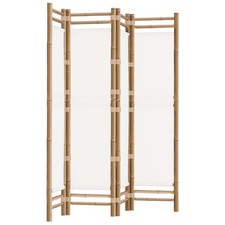 Raumteiler Paravent aus Bambus