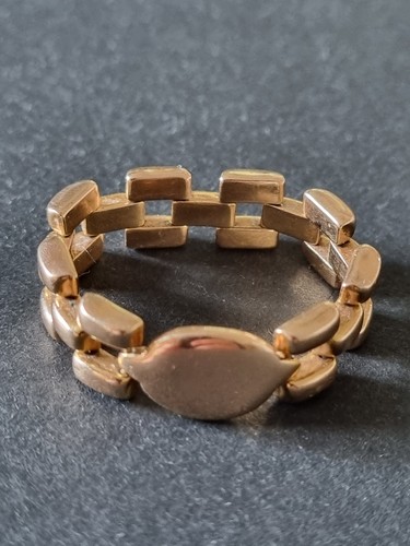 Kettenring 585er 18k gelbgold - kettenring,
