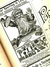 " Papier - Zeitung " Original