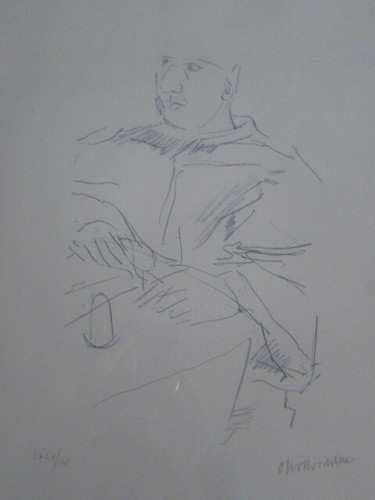 Original oskar kokoschka - oskar,
