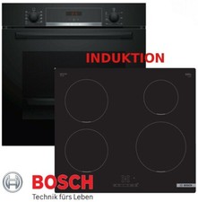 Induktion Herdset Bosch