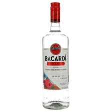 Bacardi Razz Rum and Natural