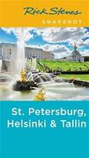Rick Steves Snapshot St. Petersburg, Helsinki & Tallinn Buch Rick Steves