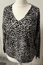 Leoprint Pullover, One Size (Neupreis 59€), Neu