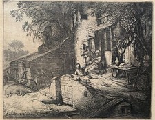 Adriaen Van OSTADE "Woman
