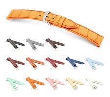 RIOS1931 XS Uhrenarmband Alligator Style "Louisiana", 16-22 mm, 13 Farben, neu!