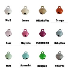 Glöckchen | Schellen | 11mm | Speichelfest | Schnullerketten Greiflinge Basteln