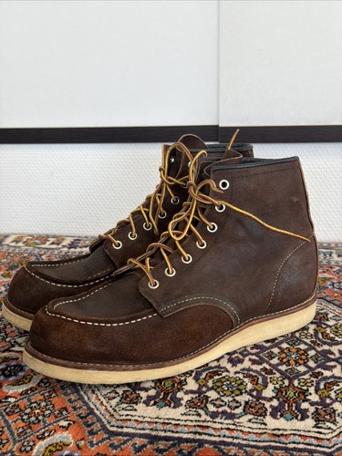 Red wing 8878 leather boots - wing,