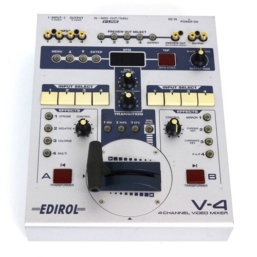 Roland edirol video - roland, v-4