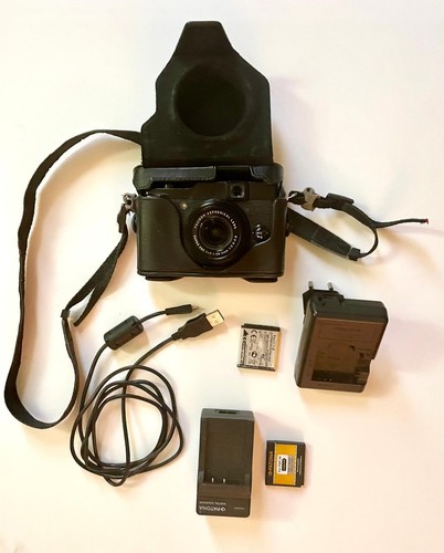 Fujifilm finepix series x10 - series,