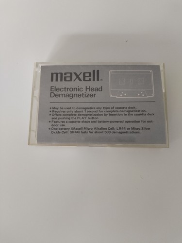 Maxell 44 - maxell, he-44