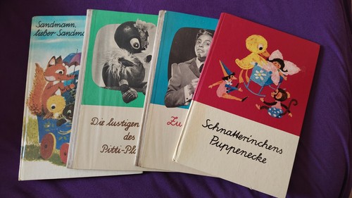 Kinderbücher ddr 5 figuren - kinderbücher, /