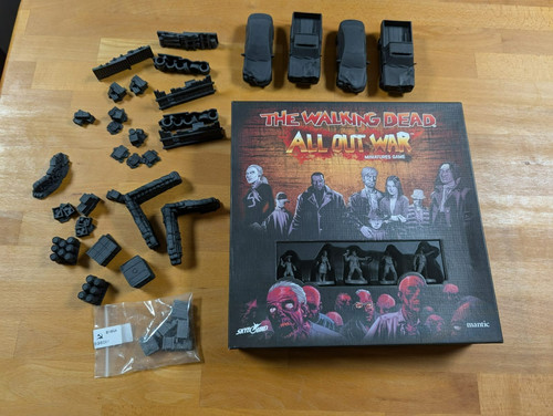 The walking dead - dead:, all