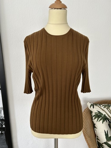 Allude kurzarmpullover - allude,