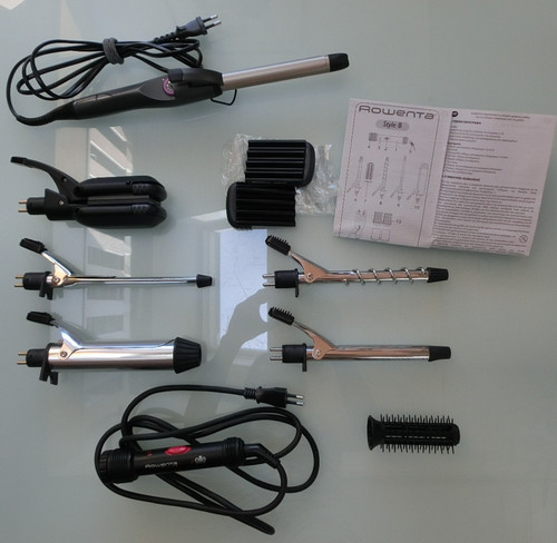 Multistyler set von - multistyler, rowenta