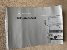 Mercedes Betriebsanleitung  LKW  Leichte Klasse ( LK ) Bedienungsanleitung 1994