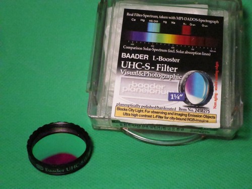 Baader uhc filter booster - baader, uhc-s-filter