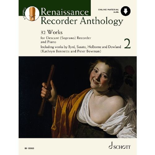 Renaissance recorder anthology - renaissance,