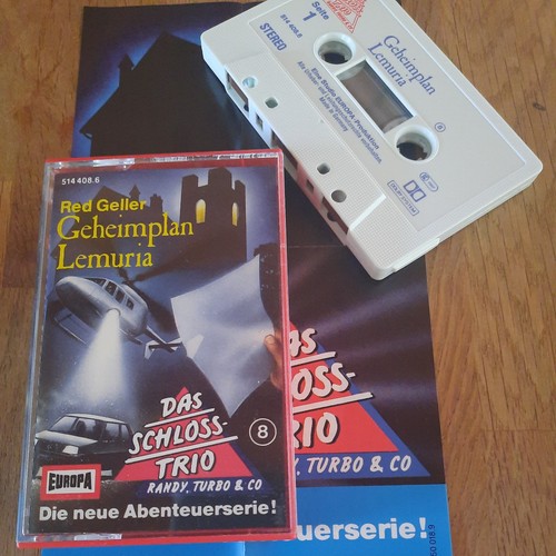Das schlosstrio kassette - das,