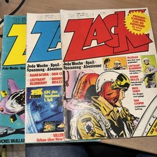 Zack Heft 24,25  und 26/ 1973