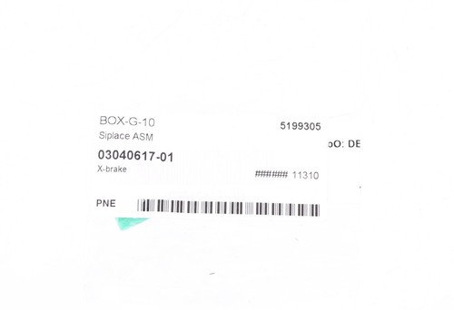 Siplace asm box 10 - asm, box-g-10