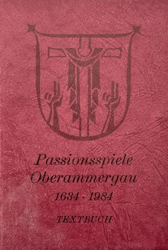 Buch passionsspiele - buch,