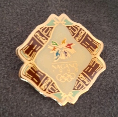 Coca cola pin olympische - coca,