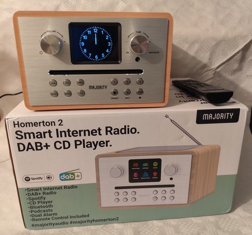 Internetradio dab bt - cd,