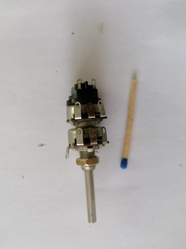 Doppelpotentiometer poti - doppelpotentiometer, 2x