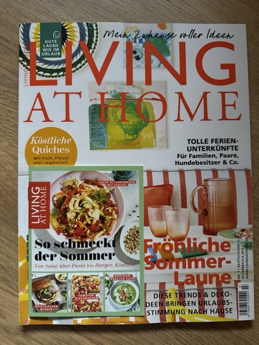 Zeitschrift living home no - at,