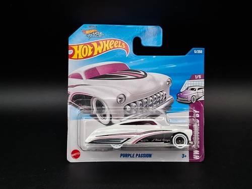 Hot wheels purple - wheels, passion