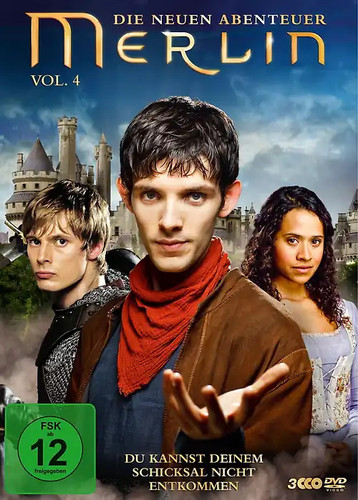 Merlin die neuen abenteuer - merlin,
