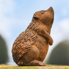 Miniatur Igel Garten Skulptur