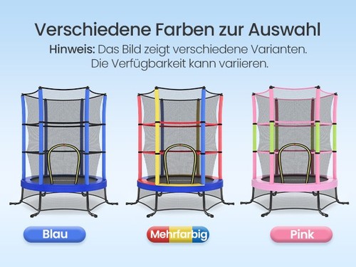 Songmics trampolin kinder - songmics,