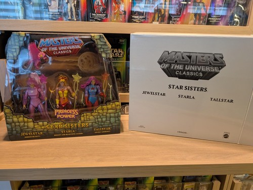 Mattel masters the universe - mattel,