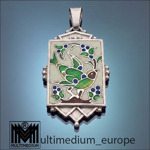 Anhänger art deco silber - anhänger,
