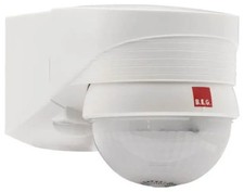BEG Luxomat Bewegungsmelder LC-plus 280° weiß IP54 Außen PIR 16m