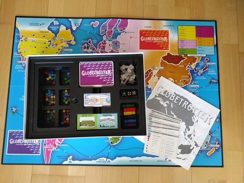 Globetrotter vintage - globetrotter,