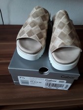 Gabor Pantolette Gr. 7 1/2