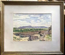 ::AQUARELL TAGEBAU BAGGER