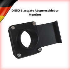 Blastgate DN50 Ventil