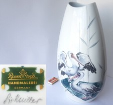 XL ROSENTHAL Porzellan Vase
