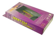 FireWire IEEE 1394 PCMCIA
