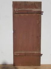Alter Brettladen Fensterladen