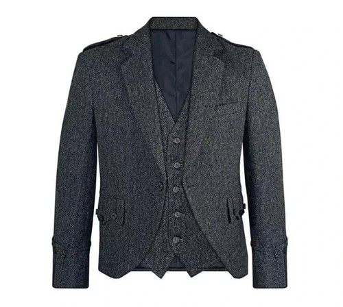 Scottish herren anthrazitgrau - herren,