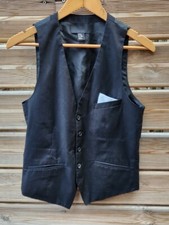 (E099 858) Anzugweste H&M