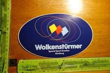 Alter Aufkleber Drachenfliegen Drachenflieger WOLKENSTÜRMER Hamburg