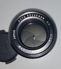 Auto Revuenon MC 50mm 1.4 PK + Gratis Auto Revuenon MCF 50mm 1.4 Mamiya ZE