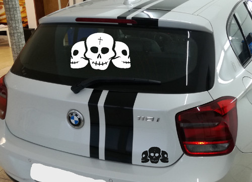 Aufkleber totenkopf sticker - aufkleber,