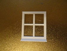 2 x Fenster  Diorama Spur-G Modellbau Gebäude Haus 1:22,5 Gartenbahn